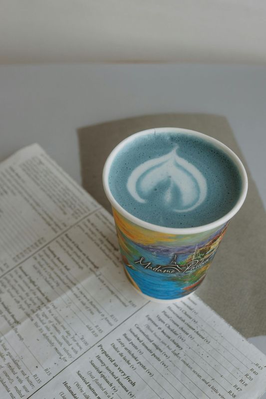 Elsa's Chocolate Milk