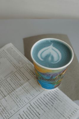 Elsa's Chocolate Milk