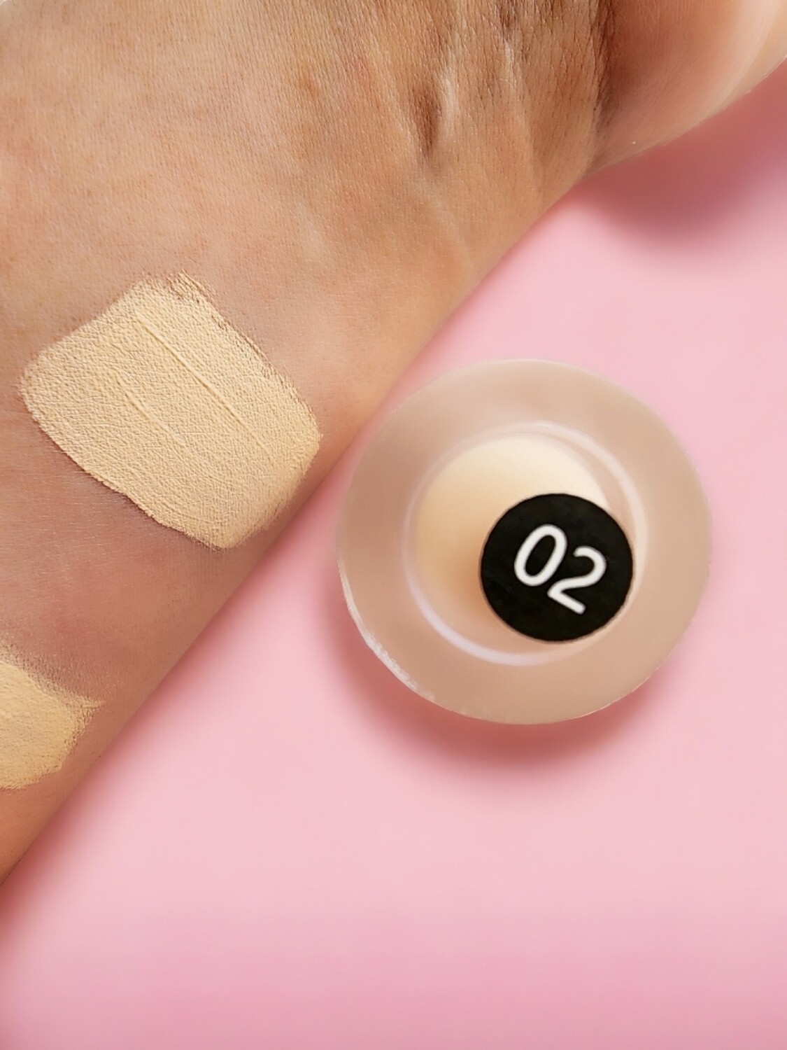 Creamy Medium Neutral Concealer 02