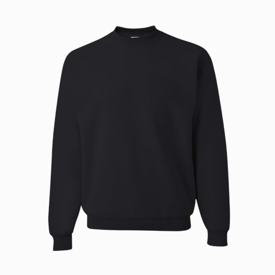 Black Crewneck Sweatshirt