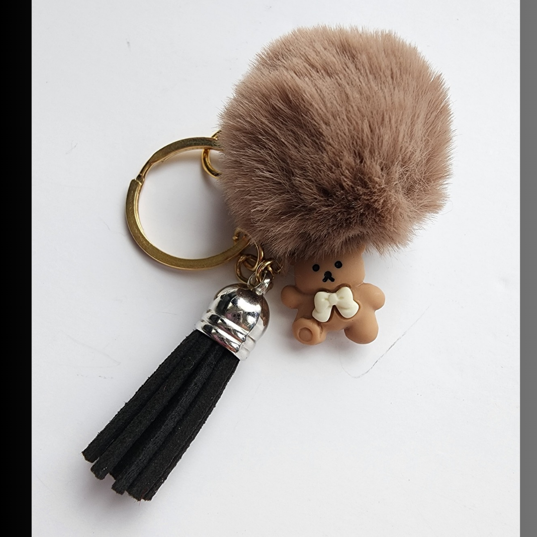 Keychain Brown Bear