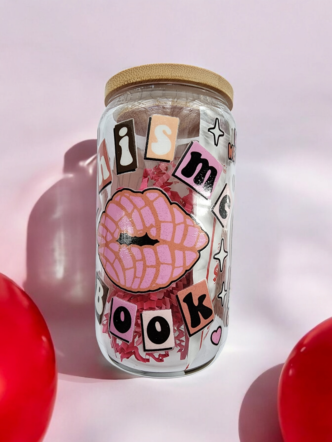 Chisme Glass Cup