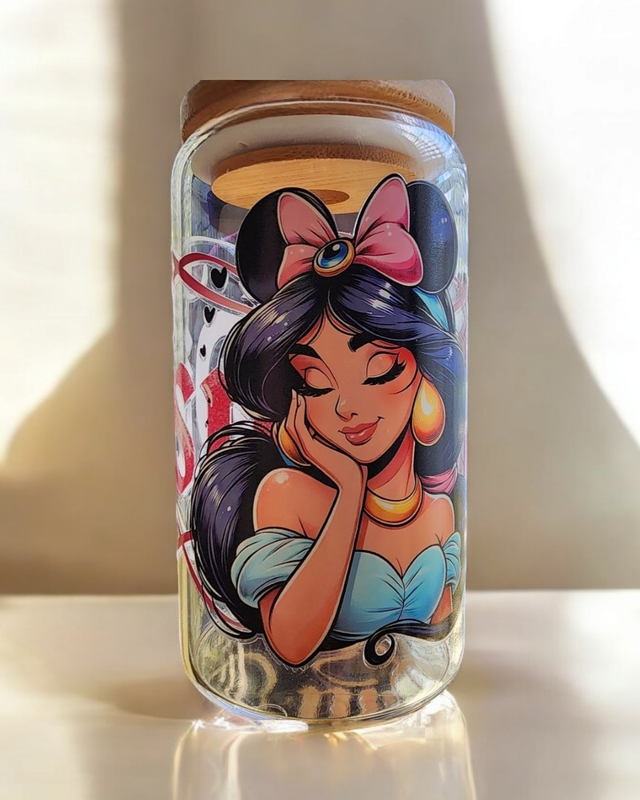 Princess Dreamer Glass Cup