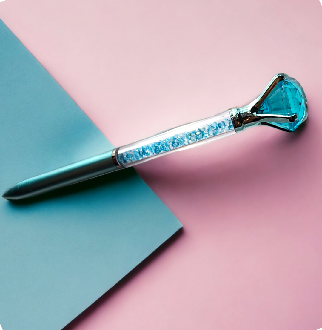 Diamond Crystal Pens Pack of 4