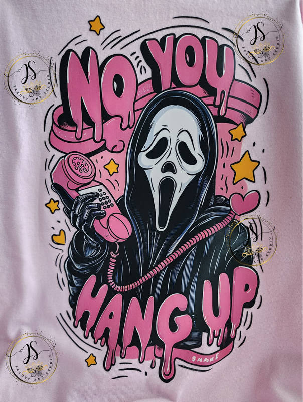 Ghost face Tshirt