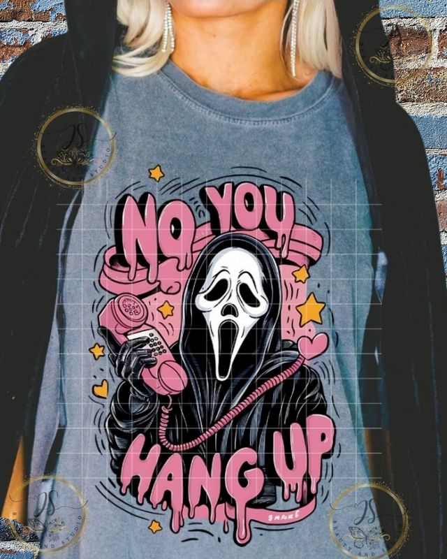 Ghost face Tshirt