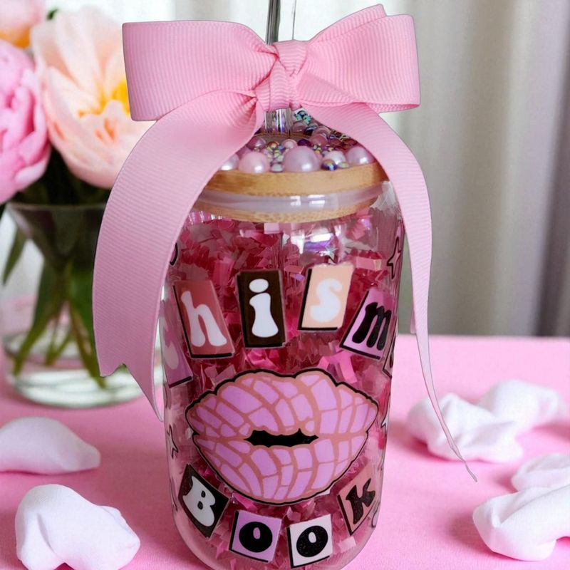 Chisme Glass Cup