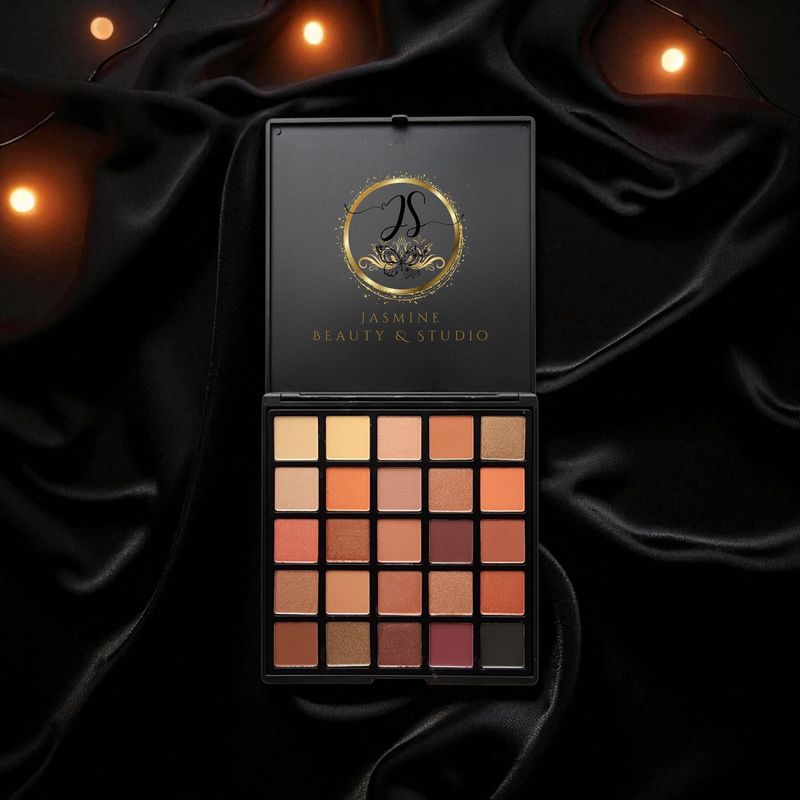 Matte And Shimmer Palette