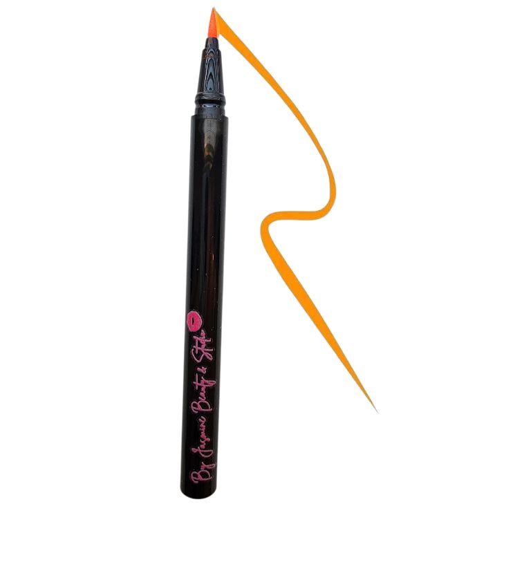 ORANGE NEON EYELINER