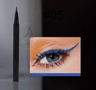 Long Lasting Waterproof Eyeliner Blue