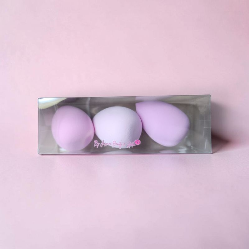 3 PACK BEAUTY SPONGES