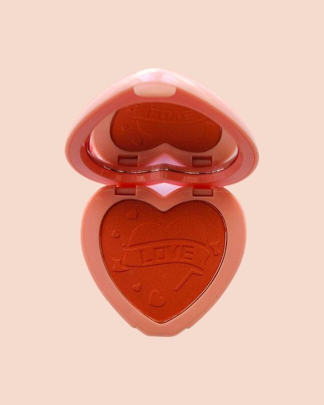 Sunlit Glow Peach Blush
