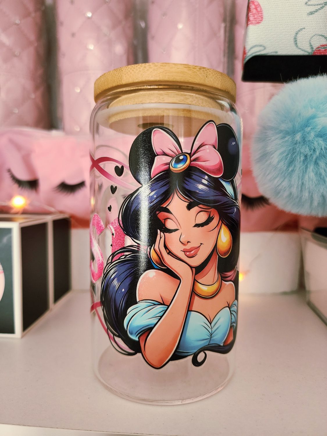 Princess Dreamer Glass Cup