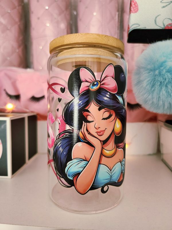 Princess Dreamer Glass Cup