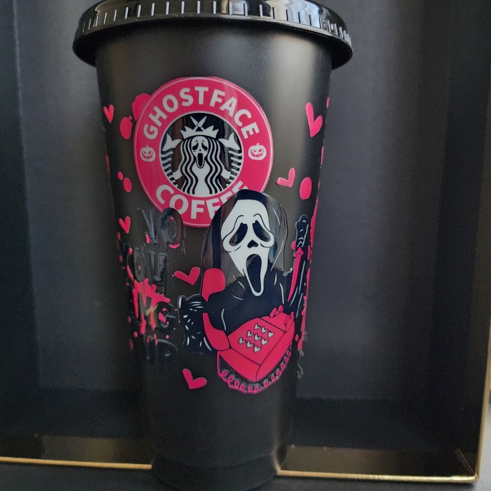 Ghostface cup