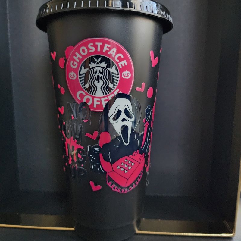 Ghostface cup