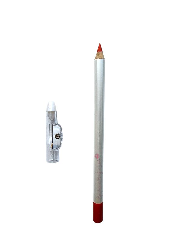 Orange Lip Liner with Sharpener 