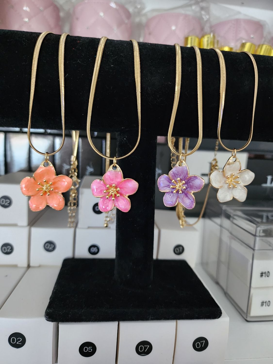 Tropicoqueta Inspire Necklace🌺✨️
