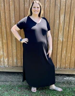 Black Maxi Dress