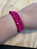 3-stack Beaded Bracelets