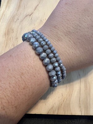 3-stack Beaded Bracelets