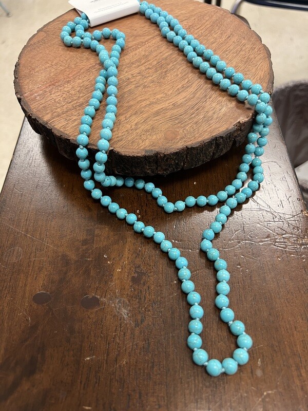 Turquoise necklace