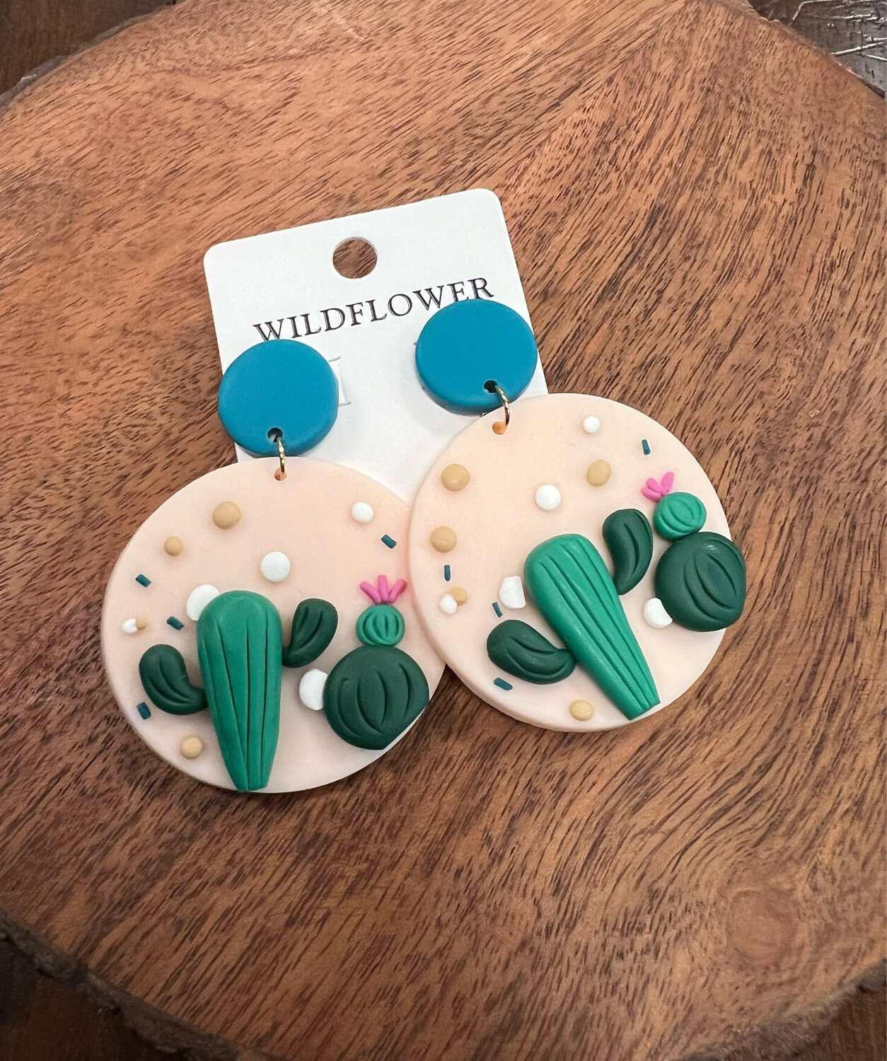 Bougie Cactus Earrings