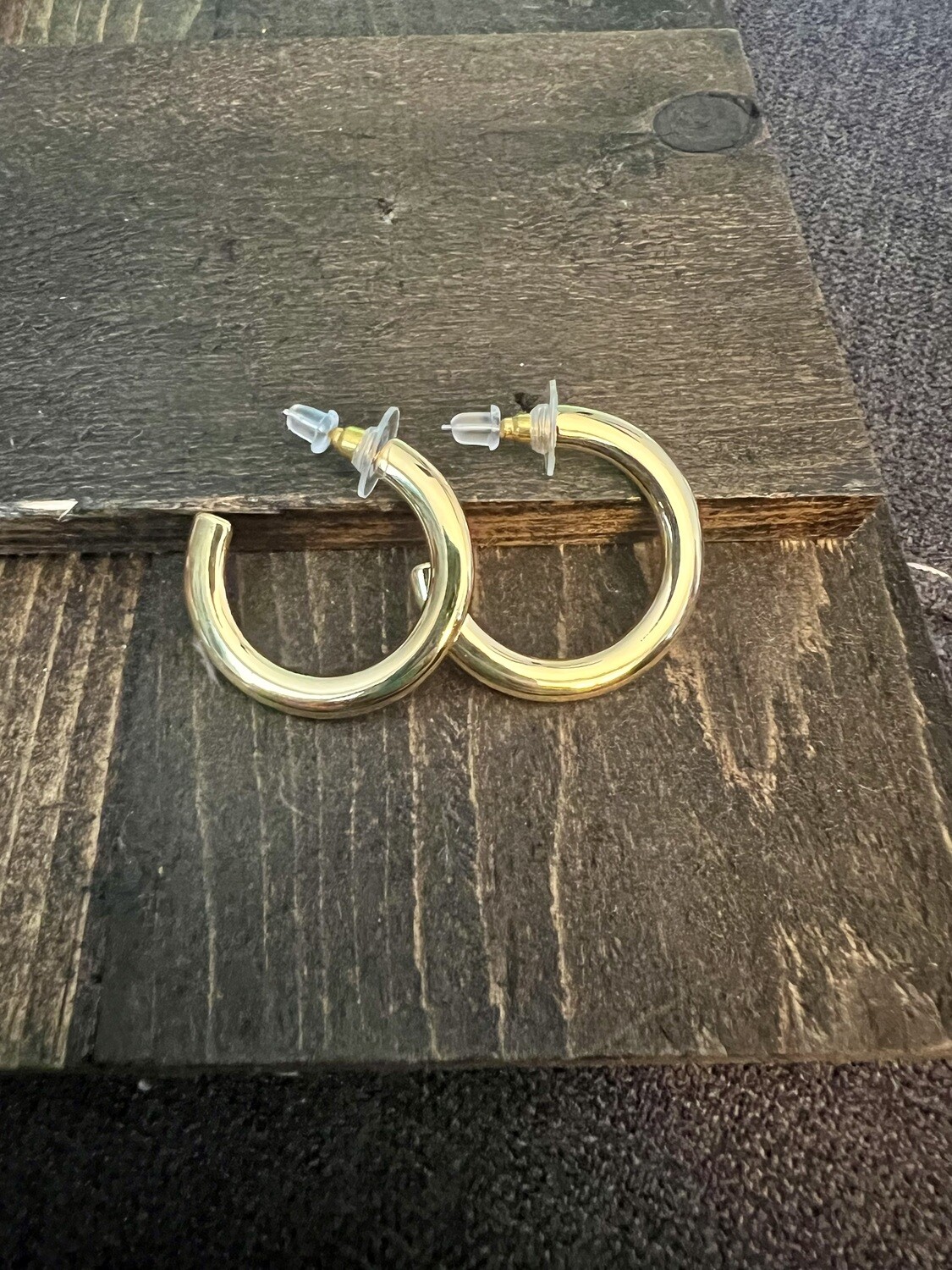 Gold Hoops