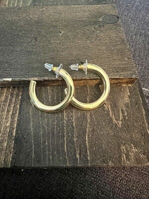 Gold Hoops