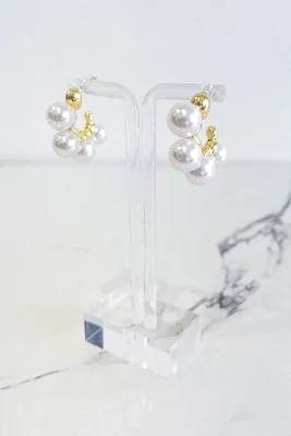 Pearl Hoops