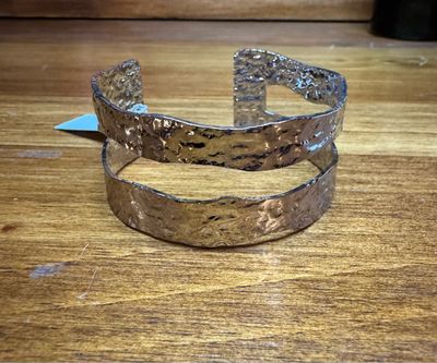 Wavy Cuff Bracelet