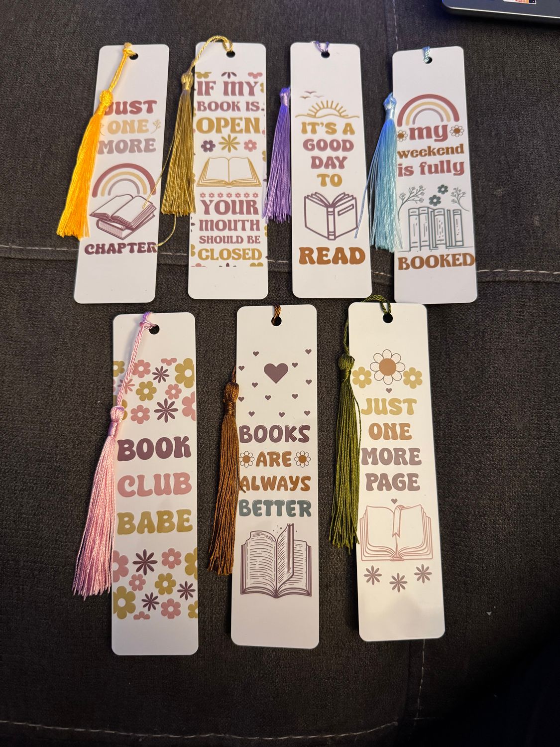 Bookmarks