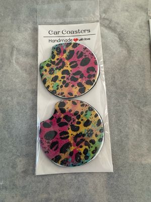 Car Coaster Set