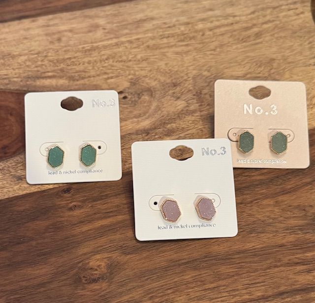 Lucie Druzy Studs