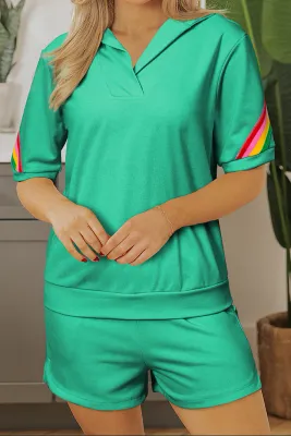 Green Rainbow Set
