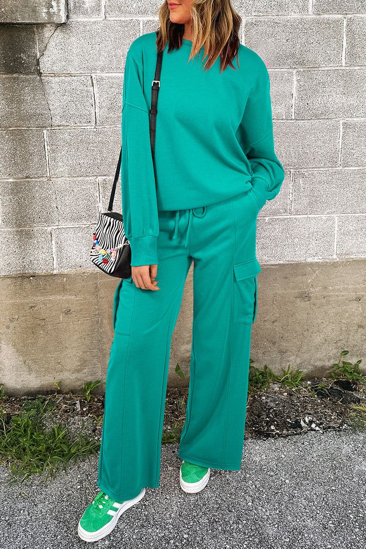 Teal Cargo Set