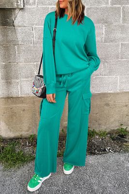 Teal Cargo Set