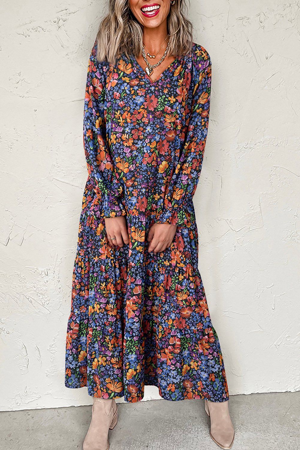 Floral Maxi Dress