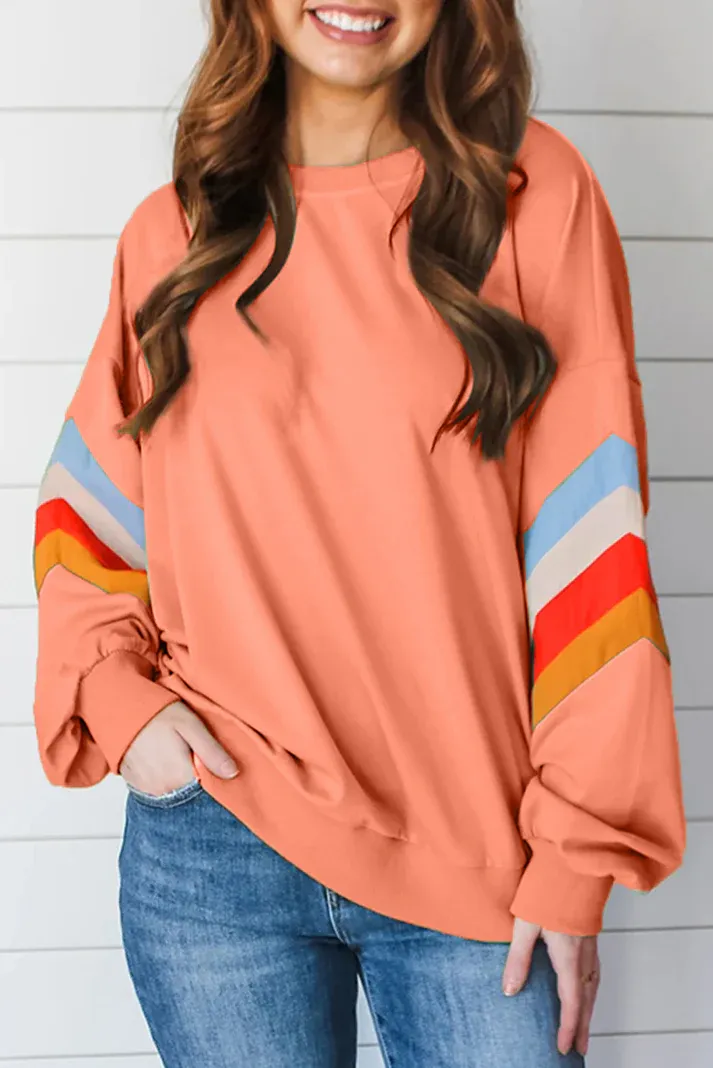Flamingo Rainbow Sweatshirt