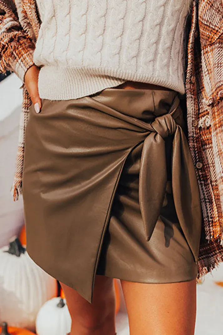 Bowknot Fall Skirt