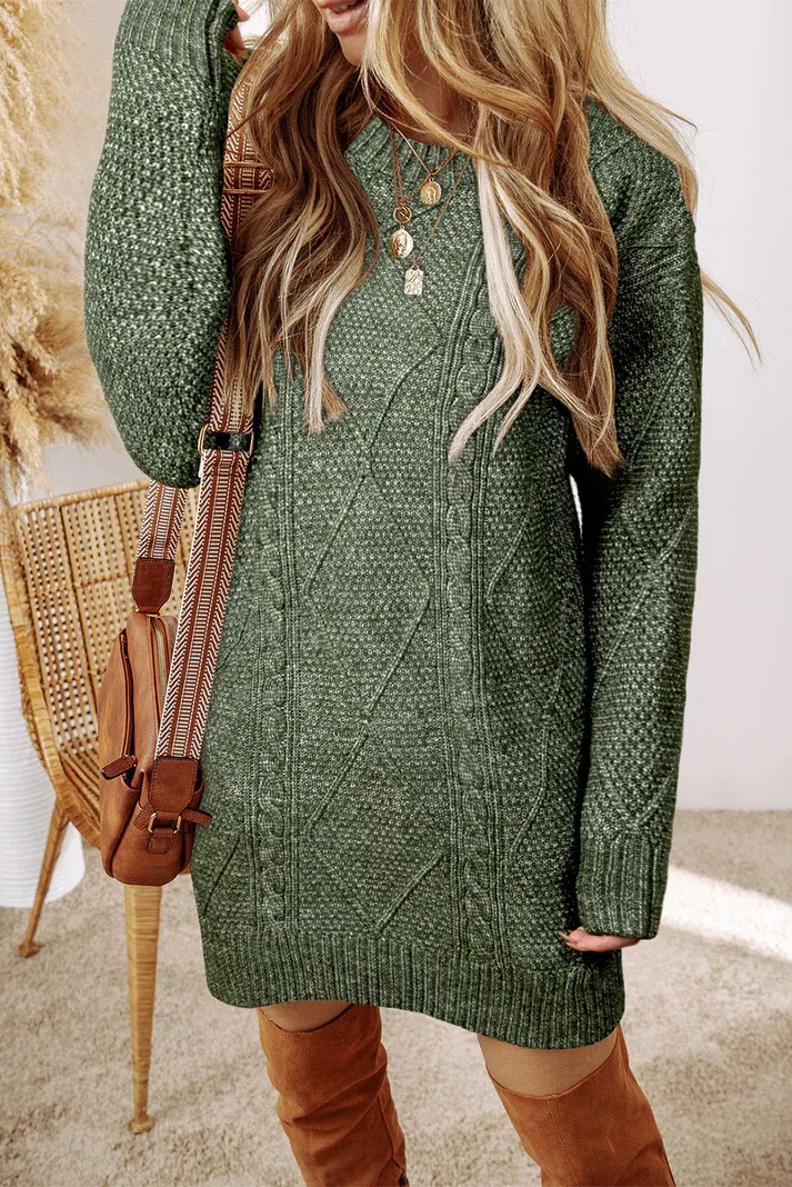 Cable Knit Sweater