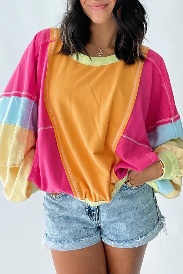 Colorblock Sweatshirt