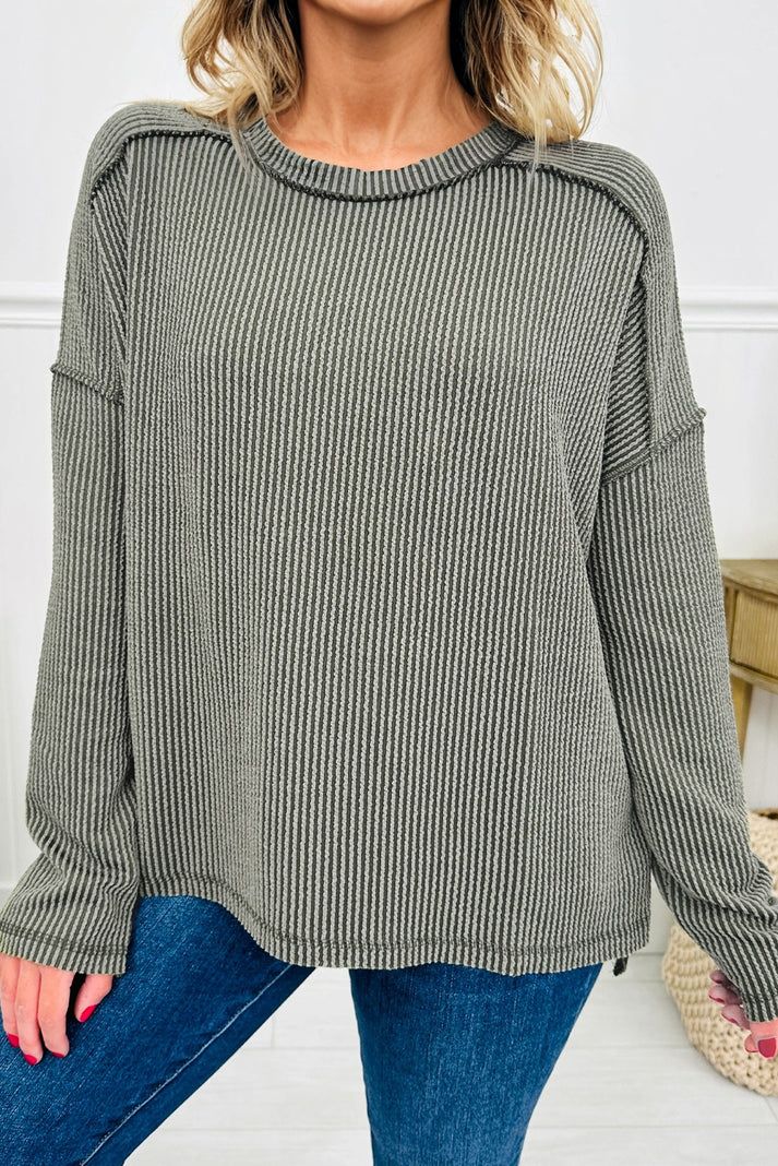 Ribbed Top