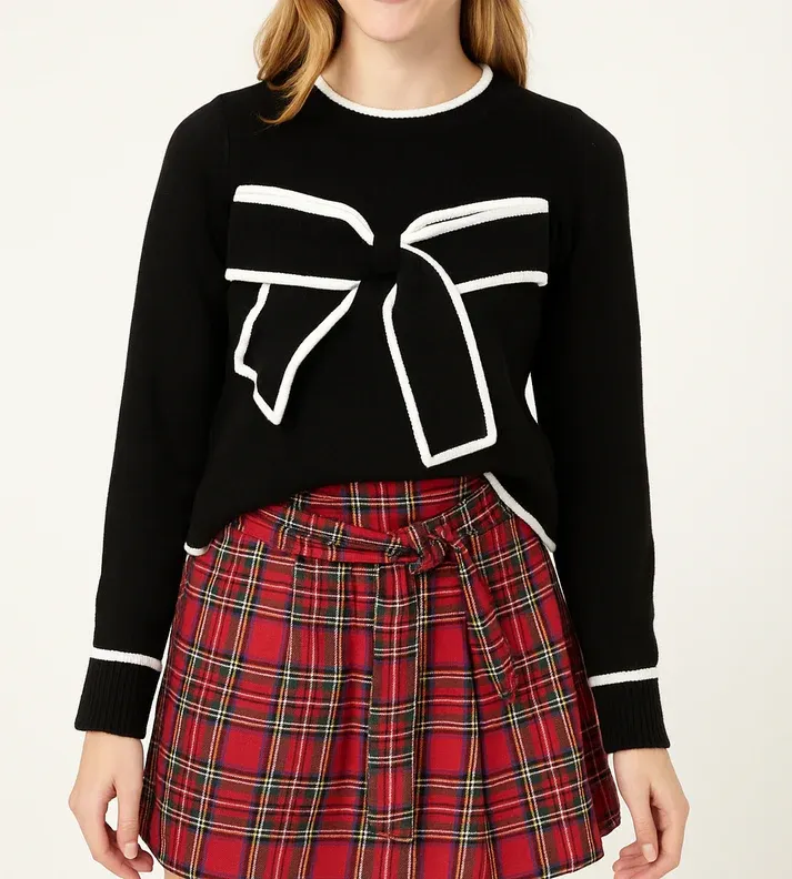 Big Bow Sweater