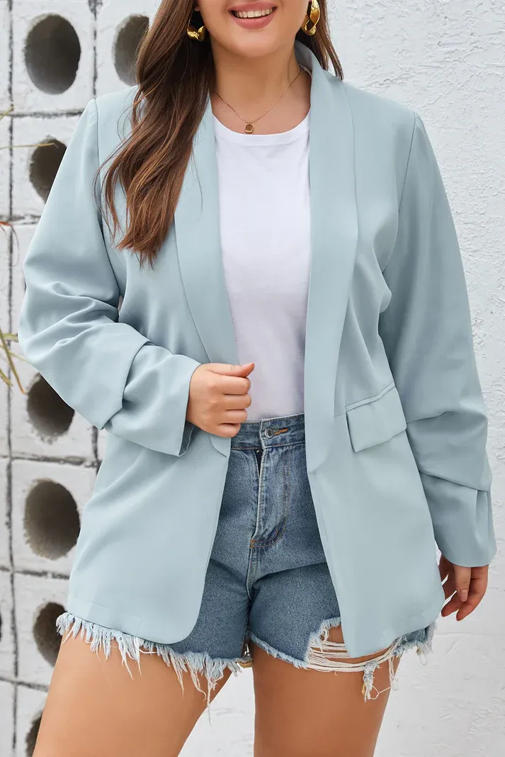 Blue Blazer