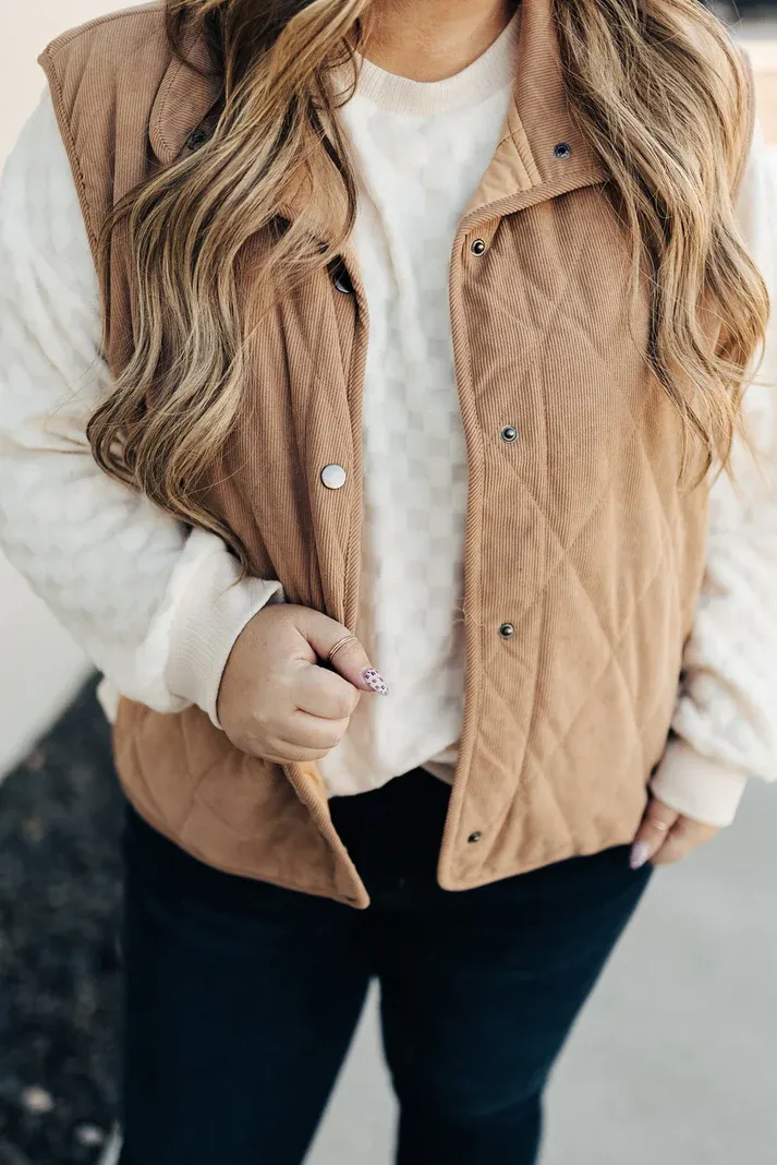 Quilted Vest