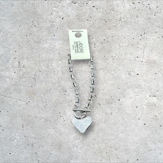 Silver Heart Bracelet