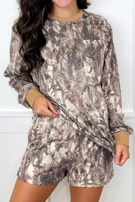 Camo Casual Set