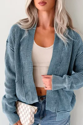 Mineral Wash Cardigan