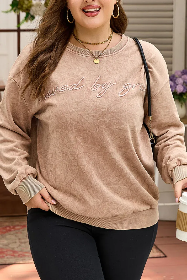 Grace Mineral Wash Sweatshirt
